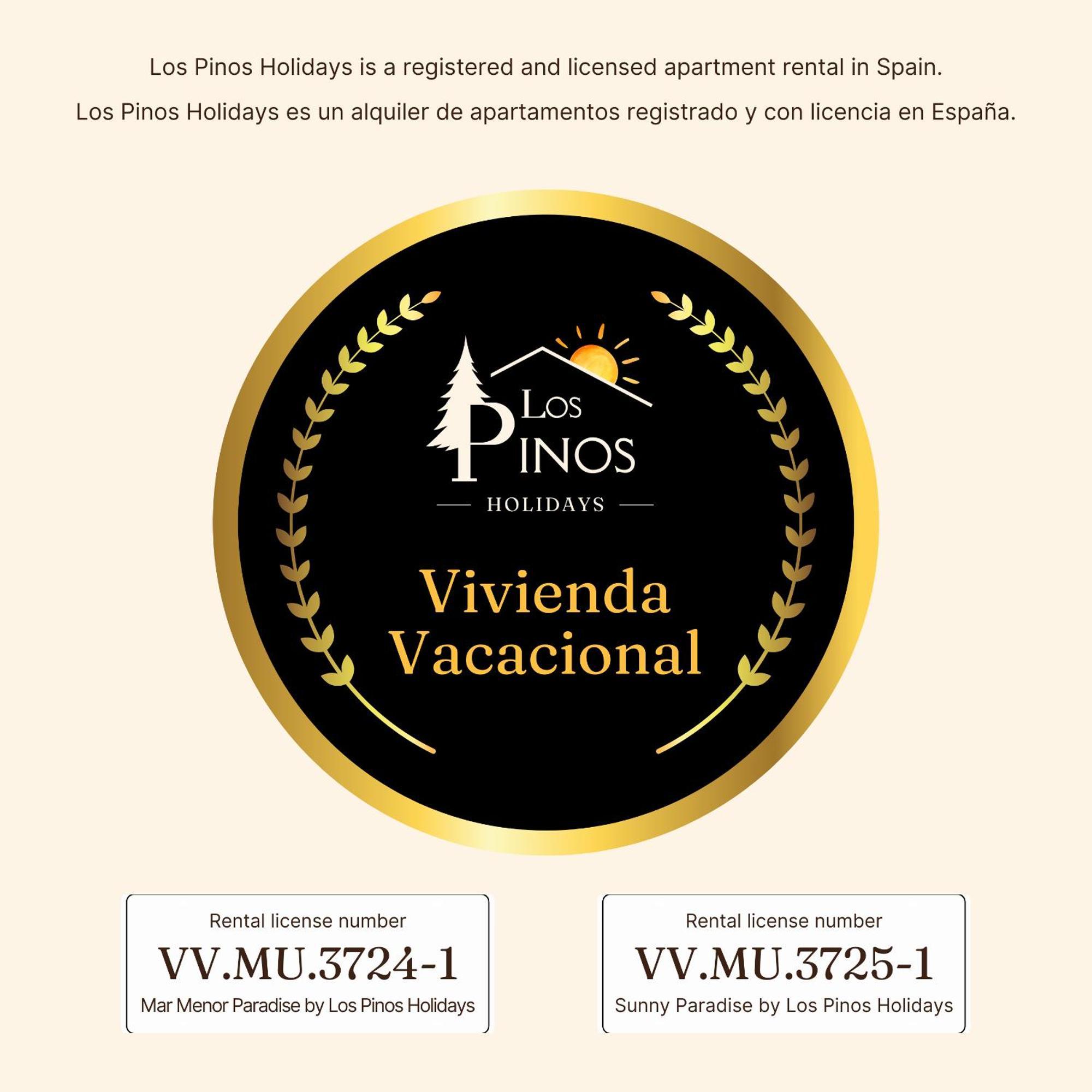 Mar Menor Paradise By Los Pinos Holidays 圣佩德罗－德尔皮纳塔尔 外观 照片